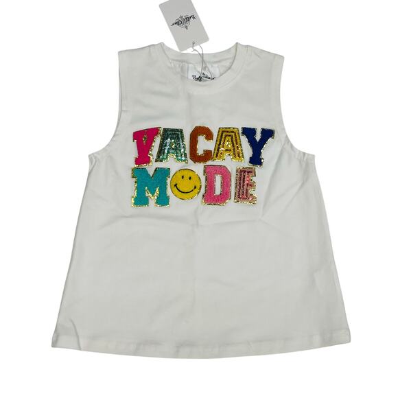 NWT Belle Cher Size 5 Vacay Mode Tank - Picture 1 of 4